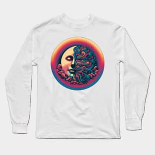 trippy sun Long Sleeve T-Shirt